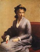 Charlotte Dubourg Henri Fantin-Latour